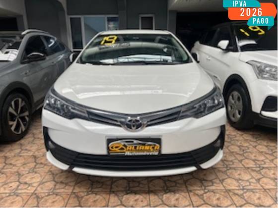 TOYOTA COROLLA 1.8 GLI UPPER 16V FLEX 4P AUTOMÁTICO TOYOTA COROLLA 1.8 GLI UPPER 16V FLEX 4P AUTOMÁTICO
